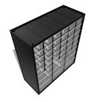 CRAFTSMAN Bin System 39 Compartment Assorted Sizes Impact Resistance Small Parts Organizer