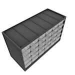 CRAFTSMAN Bin System 30 Compartment Small Parts Organizer