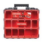 CRAFTSMAN Pro 12 Compartment 17.6 Inch Large Plastic Small Parts Organizer