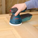 Bosch 120V 2.5 Amp Variable Random Orbital Corded Sander with Dust Management