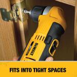 DEWALT 20V MAX XR Brushless Right Angle Drill - DCD740B