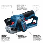 Bosch 2.2 inch 12V Handheld Planer