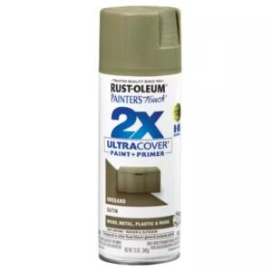 Rust-Oleum Painter's Touch 2X - 12 oz. Satin Oregano General Purpose Spray Paint