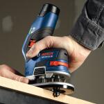 Bosch 1/4 inch 0.25 HP Brushless Fixed Cordless Router