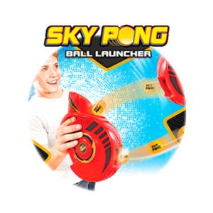 SkyPong Ball Launcher