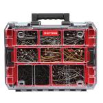 CRAFTSMAN VERSASTACK 10 Compartment 17.25 Inch Large Plastic Small Parts Organizer