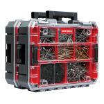 CRAFTSMAN VERSASTACK 10 Compartment 17.25 Inch Large Plastic Small Parts Organizer