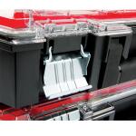 CRAFTSMAN VERSASTACK 10 Compartment 17.25 Inch Large Plastic Small Parts Organizer