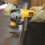 DEWALT DW4910 3-inch Knotted Angle Grinder