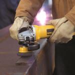 DEWALT DW4910 3-inch Knotted Angle Grinder