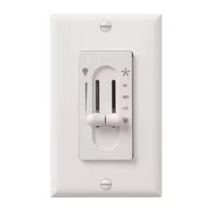 Hunter All-Fan 3-Speed Fan/Light Dual-Slide Ceiling Fan Switch