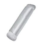 Everbilt 7/16 in. x 100 ft. Solid-Braid Pro-Grade Rope, White