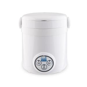 Aroma 3-Cup White Rice Cooker