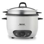 Aroma White Rice Cooker 6 Cups