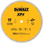 DEWALT 10-inch x 1/16-inch XP4 Premium Wet Diamond Blade