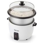 Aroma White Rice Cooker 32 Cups