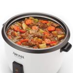 Aroma White Rice Cooker 32 Cups