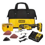 DEWALT 3-Speed Oscillating Multi-Tool Kit 20-Volt MAX XR Cordless Brushless - DCS356D1