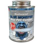 Blue Monster - 8 oz. 1 Step PVC Cement