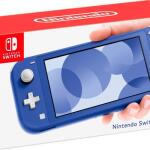 Nintendo - Switch 32GB Lite - Blue