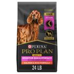 Purina Pro Plan Sensitive Skin & Stomach Senior 7+ Dry Dog Food - Salmon & Rice 24lb