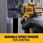 DEWALT XTREME 1/4-in Cordless Screwdriver 12-volt Max Brushless with Charger and 2-Batteries - DCF601F2