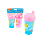 Fisher Price 2 Packs Sipper Cups Blue/Pink