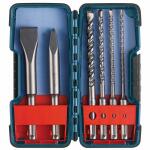 Bosch 6-Piece Carbide Masonry Drill Bit for SDS Plus Drill