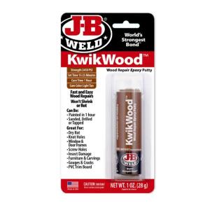 J-B Weld KwikWood 1 oz. Filler Epoxy