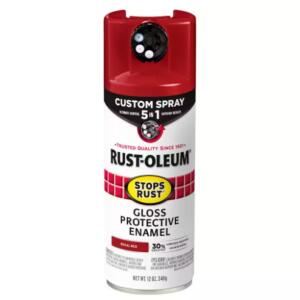 Rust-Oleum Stops Rust - 12 oz. Custom Spray 5-in-1 Gloss Regal Red Spray Paint