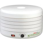 Nesco 4-Tray White Dehydrator (1000-Watt) for Food