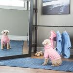 Pet Life Pink Dog and Cat Hoodie Extra Small