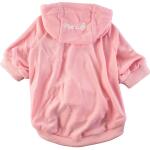 Pet Life Pink Dog and Cat Hoodie Extra Small