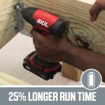 SKIL PWR CORE 1/4-inch Cordless Impact Driver, 20-volt (Includes Battery and Charger)