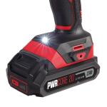 SKIL PWR CORE 1/4-inch Cordless Impact Driver, 20-volt (Includes Battery and Charger)