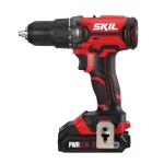 SKIL PWR CORE 20V Cordless 1/2-Inch Drill Kit (Includes Battery and Charger)