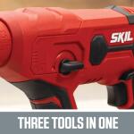 SKIL PWR CORE SDS-plus Variable Cordless Rotary Hammer Drill, 20-volt (Includes Battery and Charger)