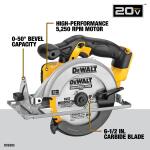 DEWALT 4-Tool Combo Kit 20V MAX XR - DCK421D2 