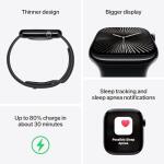 Apple Watch S10 42mm Al Black GPS