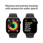 Apple Watch S10 46mm Jet Black Al GPS