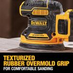 DEWALT20V MAX XR 5-inch Cordless Brushless Random Orbital Sander w/ (1) 20V Battery 2.0Ah and Charger