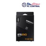 Samsung 500GB 870 EVO SATA III 2.5" Internal SSD 