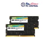 Silicon Power 32GB Laptop DDR5 5600 MHz SO-DIMM Memory Kit (2 x 16GB) 