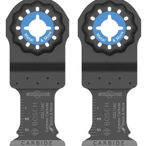 Bosch StarLock 2 Pack Carbide Oscillating Tool Blade