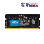 Crucial 16GB Laptop DDR5 5200 MHz SO-DIMM Memory Module