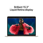 Apple 15" MacBook Air M3, 16GB Unified RAM | 256GB SSD 10-Core GPU (Starlight)