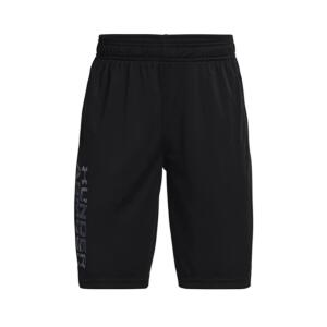 Under Armour Boys’ Big Kid Prototype 2.0 Wordmark Shorts Black (002)/Pitch Gray – Youth Small