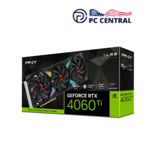 16GB RGB RTX4060 Graphics Card PNY NVIDIA GeForce Ti XLR8 VERTO EPIC-X