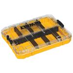 DEWALT ToughCase 6 Compartment Medium Small Parts Organizer