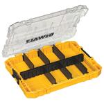 DEWALT ToughCase 6 Compartment Medium Small Parts Organizer